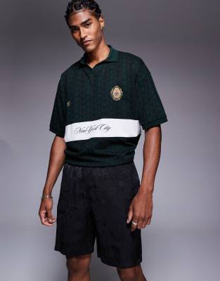 Bershka Textured Lightweight Shorts