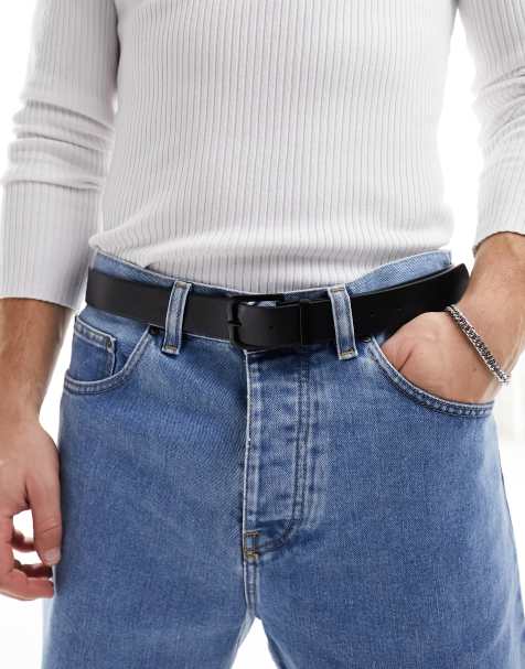 Men long outlet belt