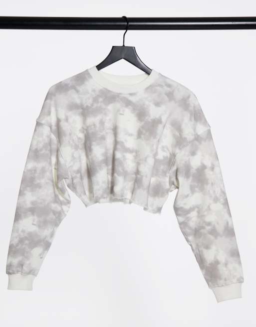 Bershka tie dye sweatshirt new arrivals