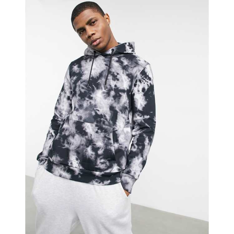 Lacoste tie deals dye hoodie