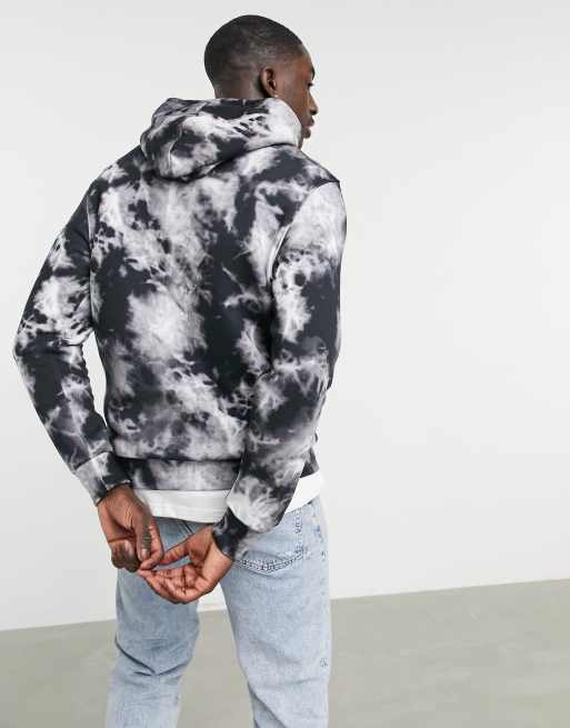 Bershka tie hot sale dye sweatshirt