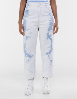 Pantalon tie dye discount pull and bear