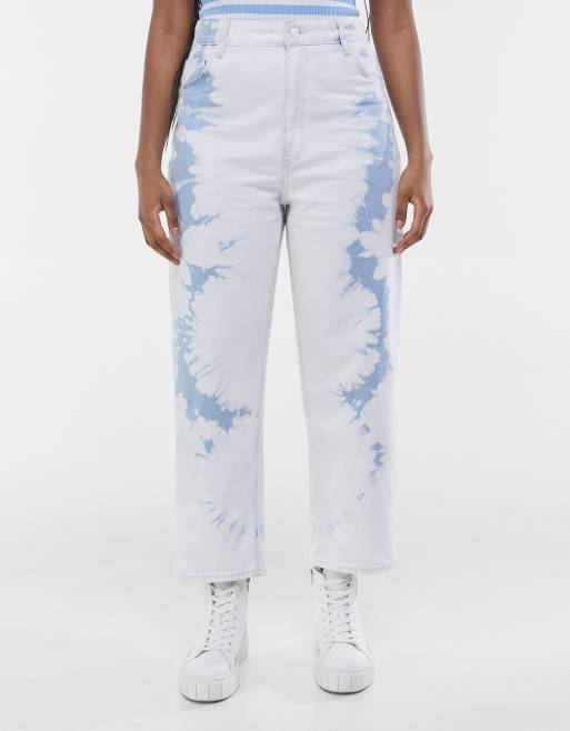 Printed Monogram Tie-Dye Cargo Denim Pant - Men - Ready-to-Wear