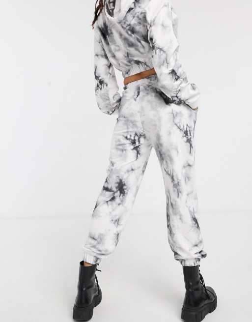 Jogger tie dye bershka new arrivals