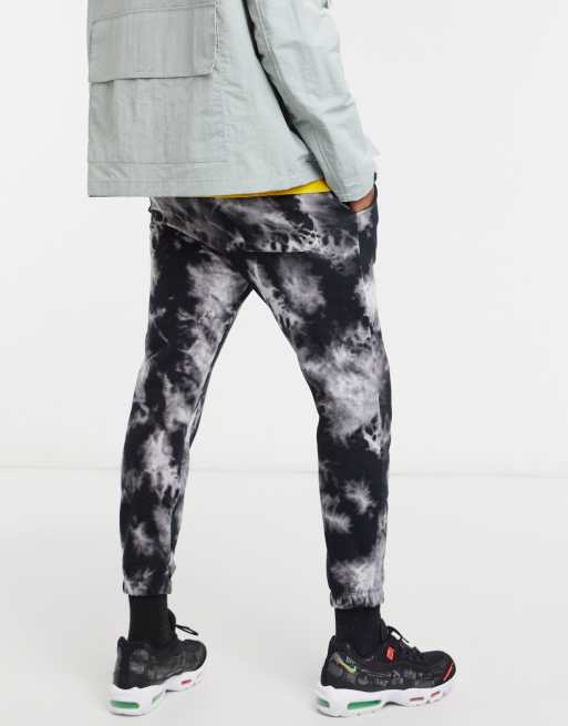 Jogger tie dye bershka new arrivals