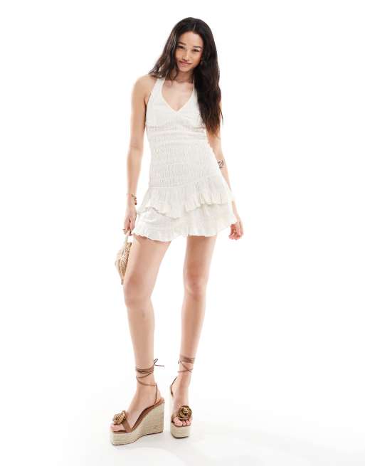 【未使用タグ付き】Hesiod Frills Dress THE TOE タグ付き】Hesiod Frills Dress THE TOE Hesiod Frills Dress