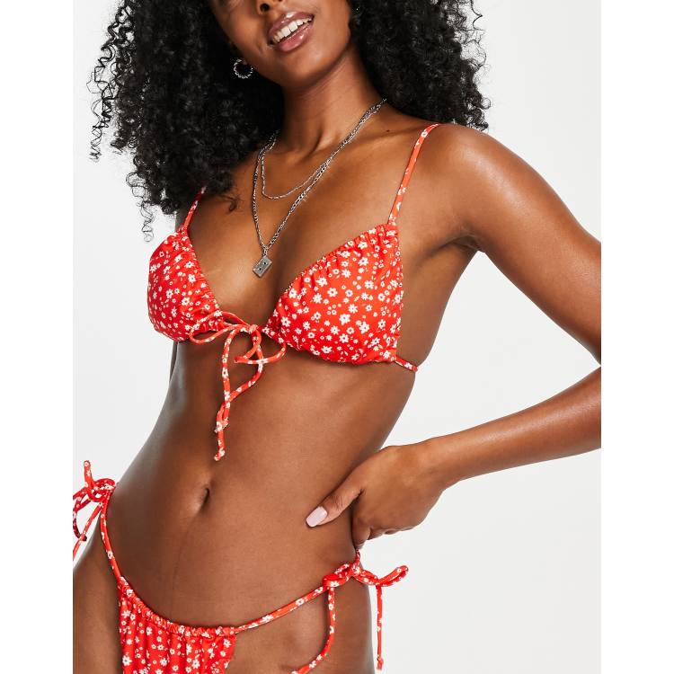 Tommy Hilfiger BIKINI - Slip - tango red/rot 