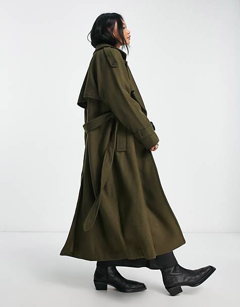 Page 3 - Green Coats for Women | ASOS