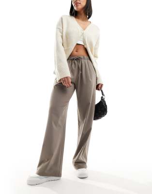 BERSHKA Wide Leg Pants for Women