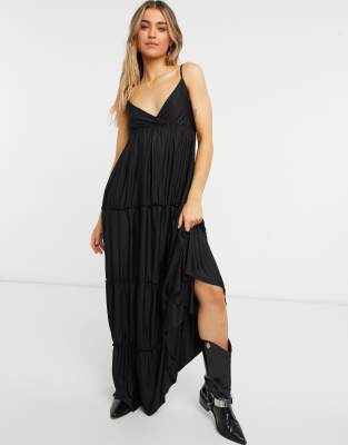 bershka maxi dress