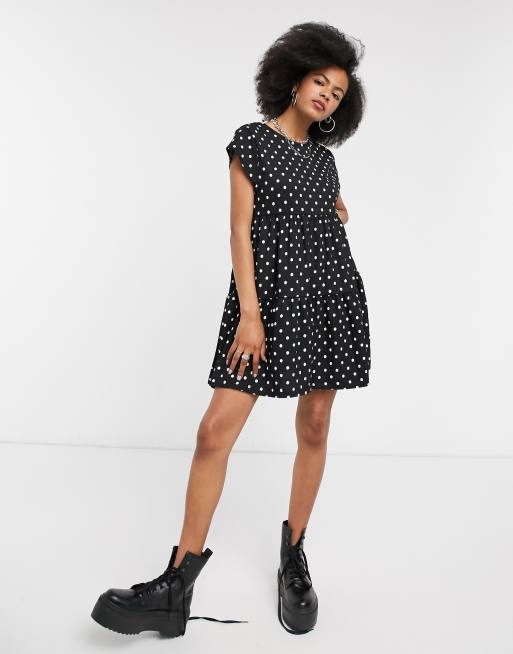 Bershka polka hot sale dot dress