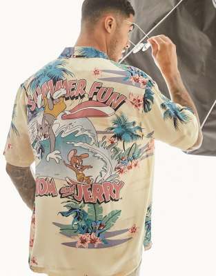 tom and jerry jeans bershka