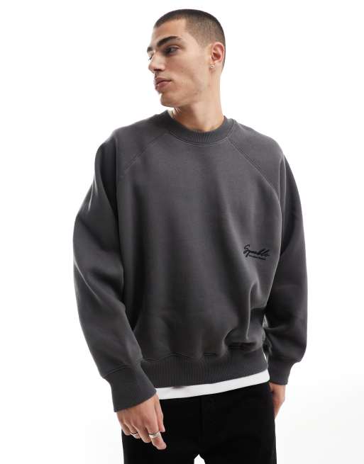 Unisex sweatshirt bershka sale