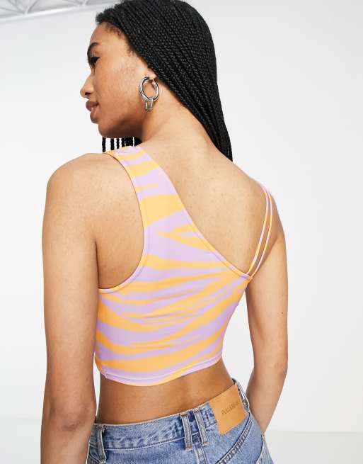 Bershka yellow top outlet