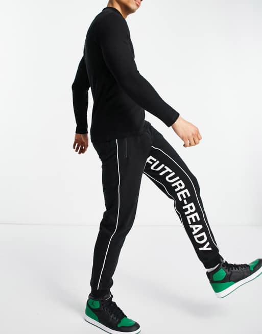 Bershka best sale track pants