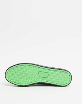 bright green trainers