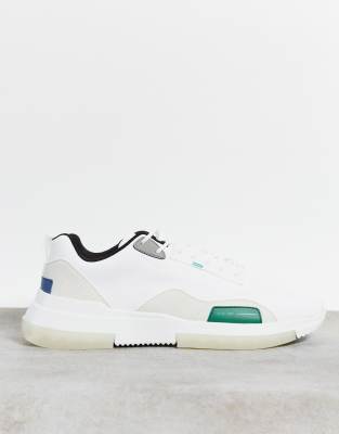 bershka white trainers