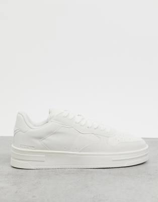 bershka white trainers
