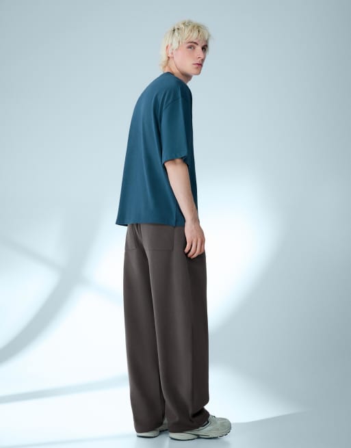 Bershka - Trainingsbroek met ballonpijpen in zwart, 2 van 4