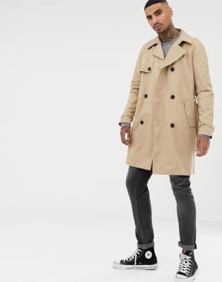 trench beige asos