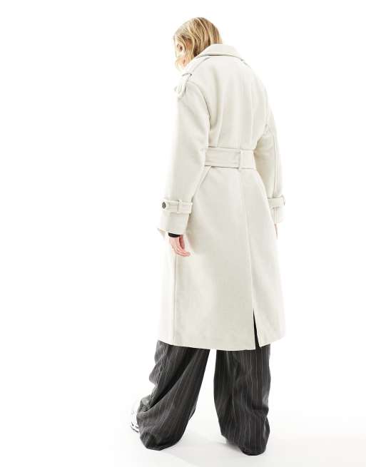 Bershka coat cheap