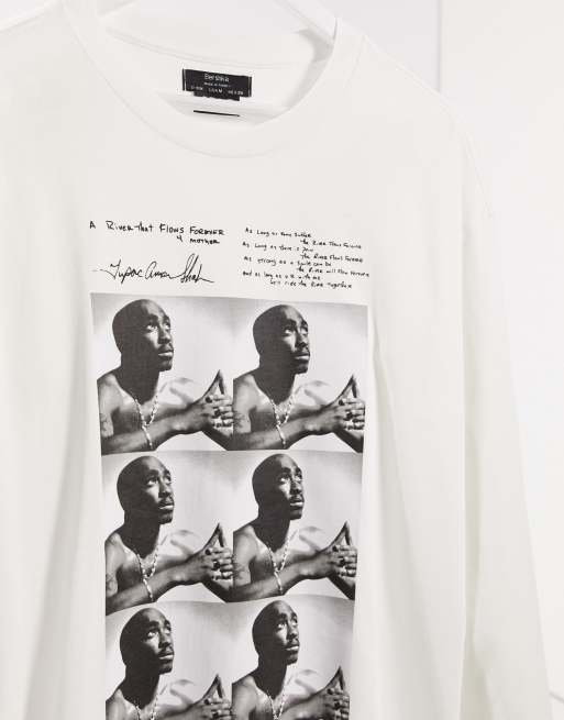 Pull discount tupac bershka