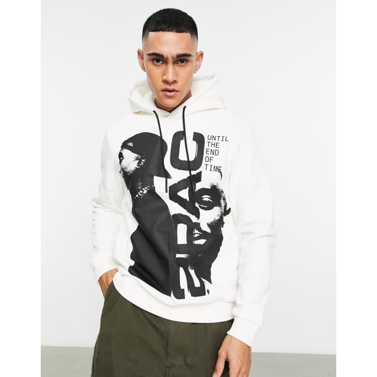 Friends discount hoodie bershka