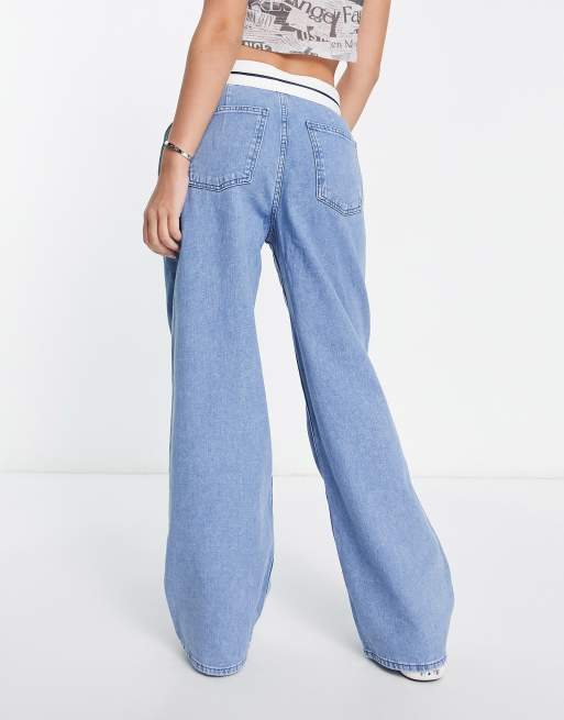 SHEIN Split Hem Flare Leg Pants – Urban Chic