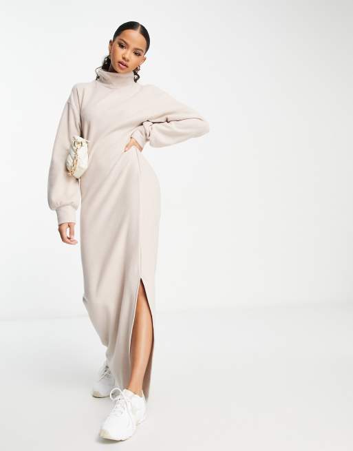 Turtle neck best sale long dress