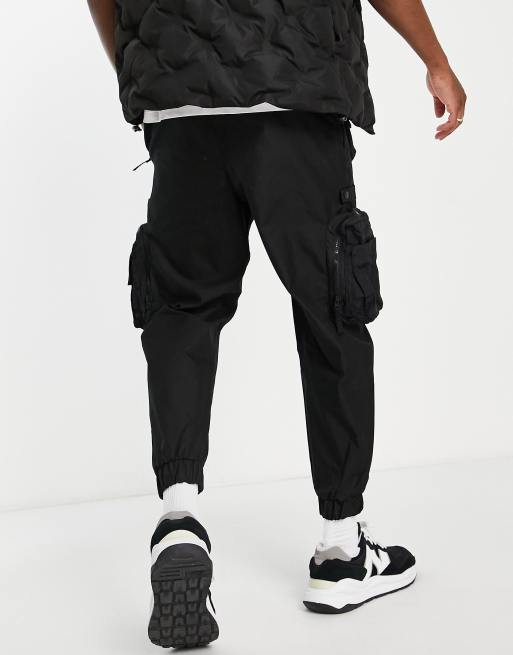 utility cargo pants with pockets ASOS