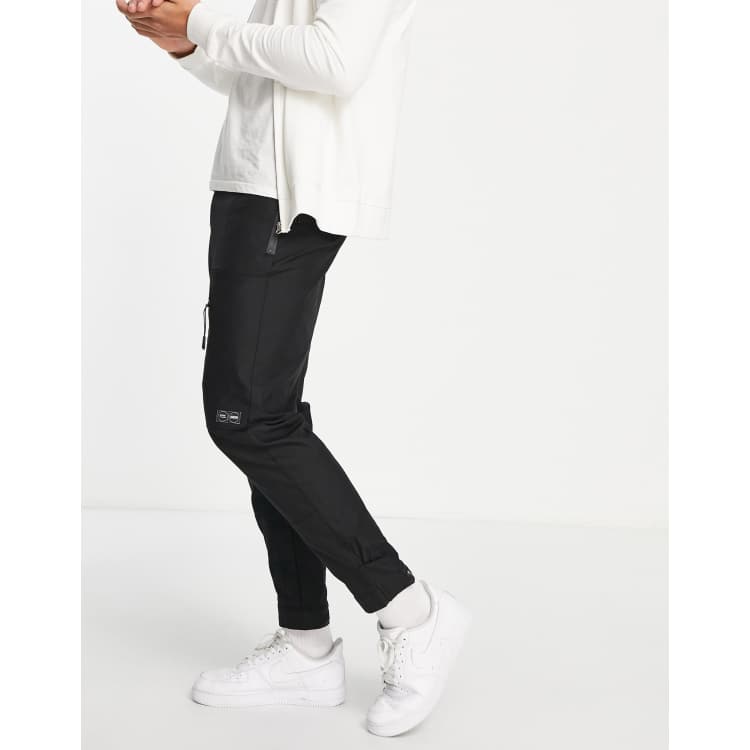 Bershka utility cargo store pants