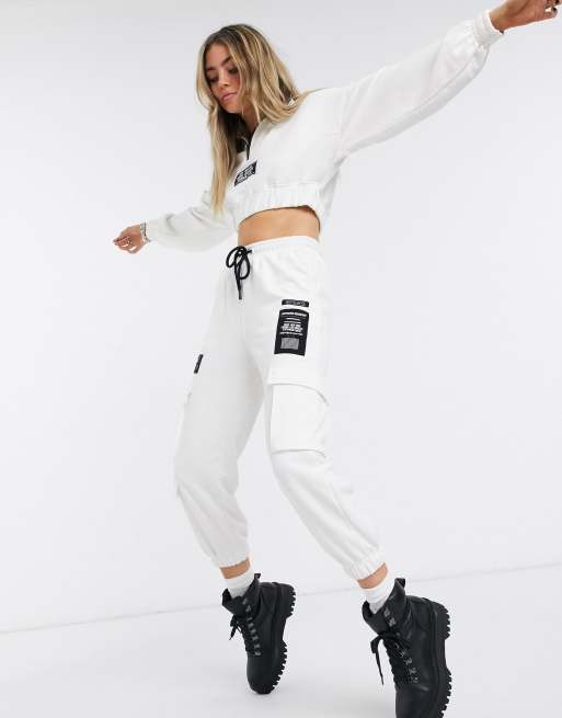 ecru jogger set