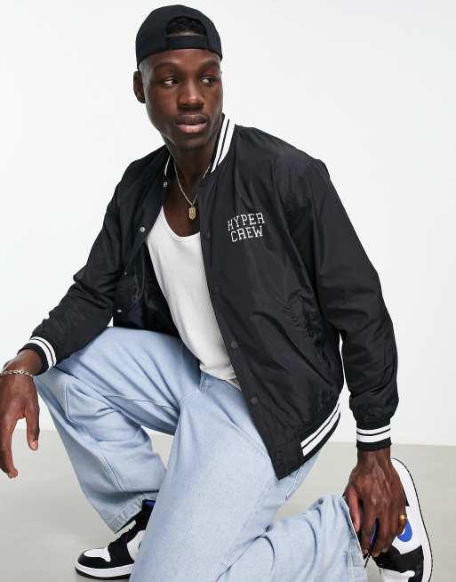 Bershka discount baseball jacket