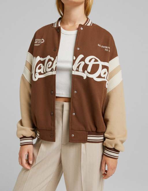 Bershka bomber jacket clearance price