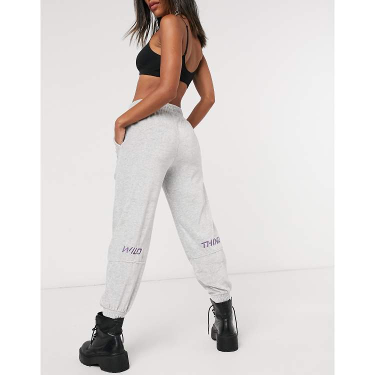 Velvet jogging trousers bershka new arrivals