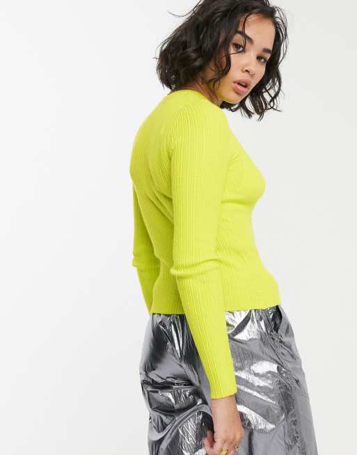 Bershka neon turtleneck hotsell