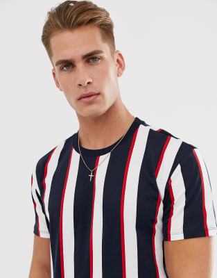 bershka striped t shirt