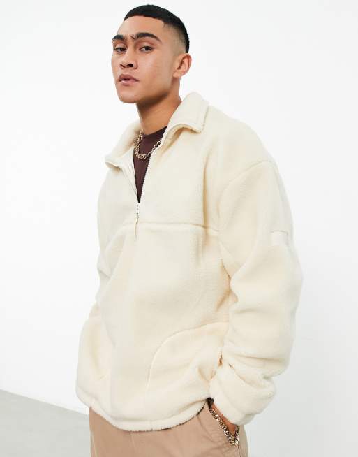 Bershka veste online mouton