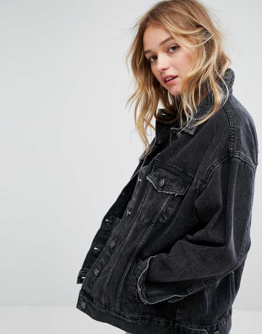 Asos veste 2025 en jean femme