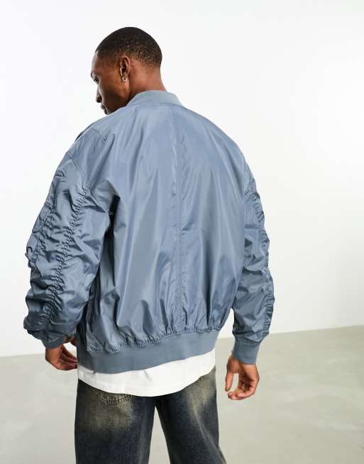 Veste reflective bershka hot sale