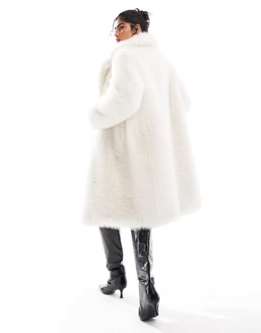 PengGengA Manteaux De Fausse Fourrure Pour Femmes Doux Court