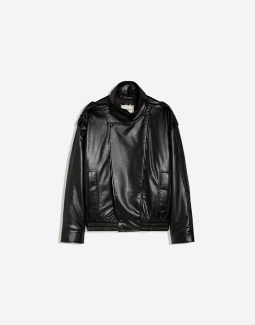 Bershka veste noire, 5 de 7