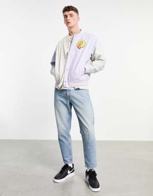 bershka varsity