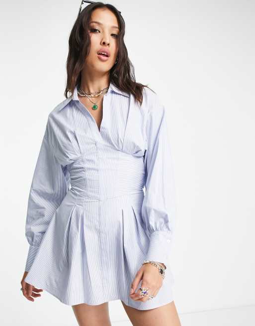 Bershka shirt dress store