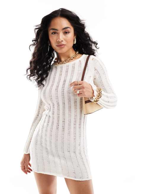 Bershka vestito maglione hotsell