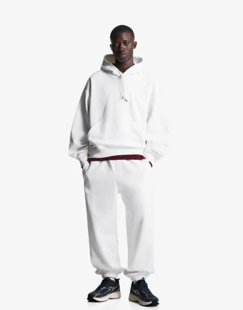 Bershka – Vita mjukisbyxor - view 1