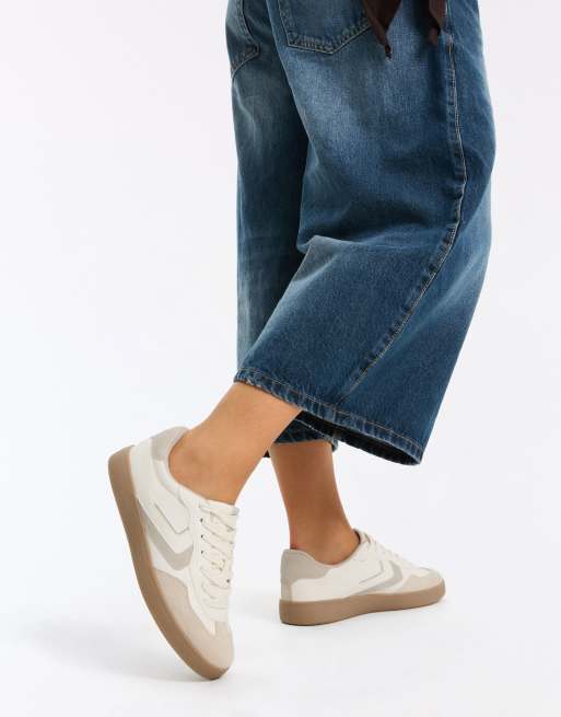 Bershka – Vita sneakers i retrostil, 2 av 7