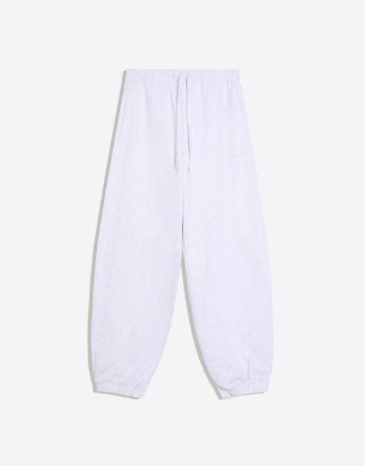 Bershka Volumen-Jogger in Hellgrau, 4 von 5