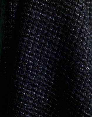 black waffle jumper