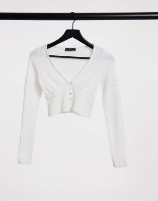 bershka cardigan top